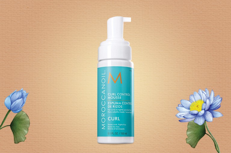 Moroccanoil Curl Control Mousse for curly hair