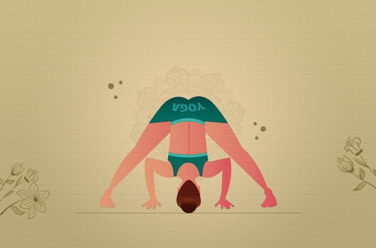 Prasarita Padottanasana (The Wide-Legged Standing Forward Bend)