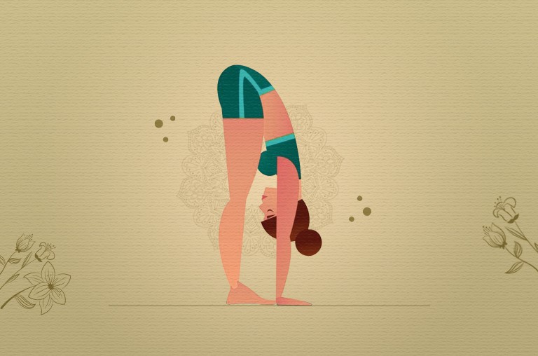 Uttanasana (Standing Forward Bend)