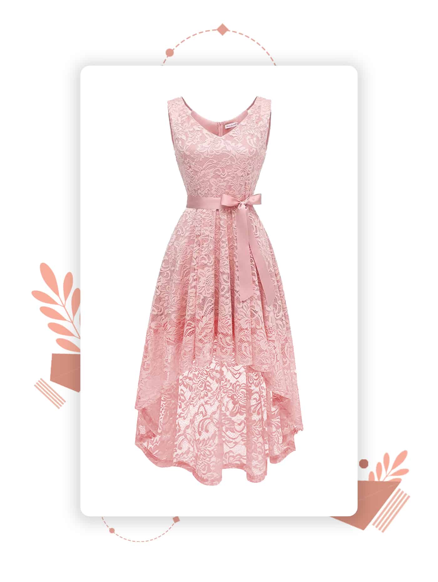 BeryLove pink Cocktail Dresses