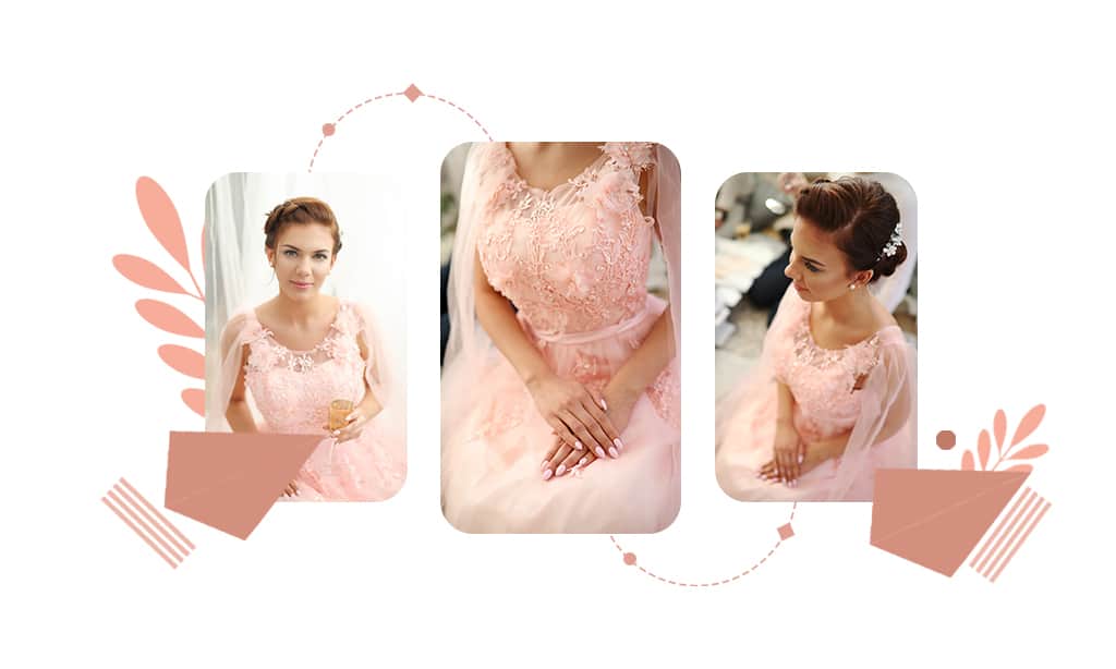 feature - Pink Cocktail Dresses For Wedding Guests