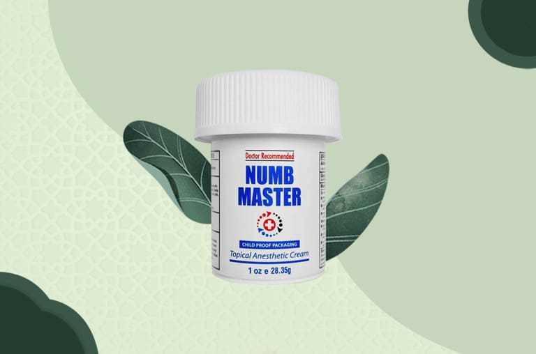Numb Master Topical Anesthetic Numbing Creams