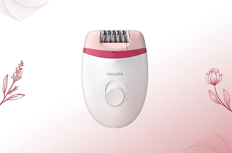 Philips Satinelle Essential Compact Hair Removal Epilator