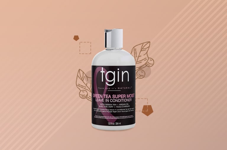 tgin Green Tea Super Moist Leave-In Conditioner For Natural Hair