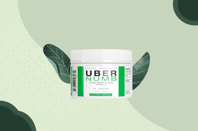Uber Numb Lidocaine Cream