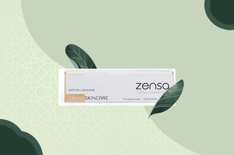 Zensa Topical Anesthetic Numbing Creams