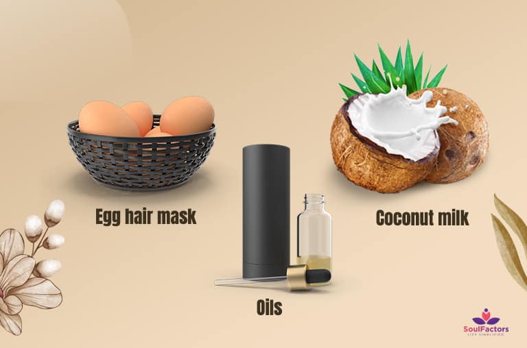 Natural Remedies To Treat Hair Fall!