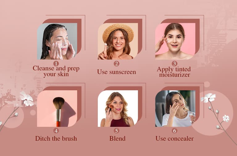 How To Apply Tinted Moisturizer Correctly