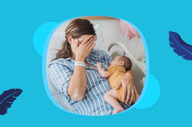 Stages of Postpartum depression 