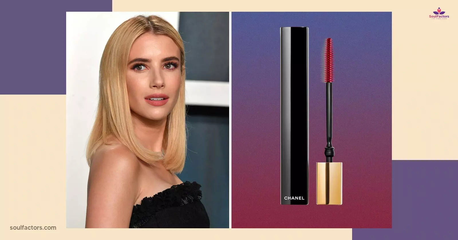 Emma Roberts Finds Her Go-To Mascara For The Perfect Eyelashes!