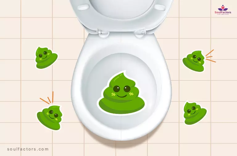 Why Is My Poop Green? Causes & Treatment!