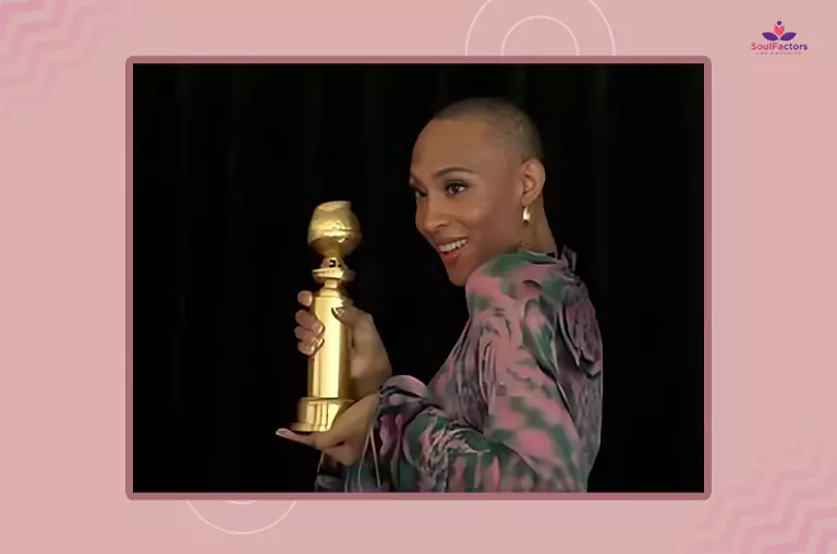 Michaela Jaé Rodriguez Titled As The First Trans Woman To Win A Golden Globe!