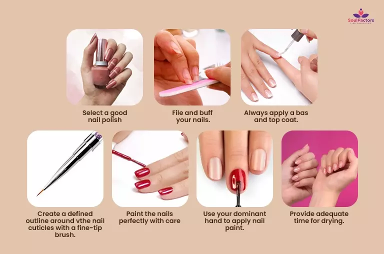 How to paint nails like a pro at home