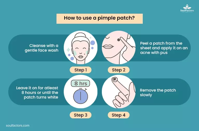 How To Use A Pimple Patch? 
