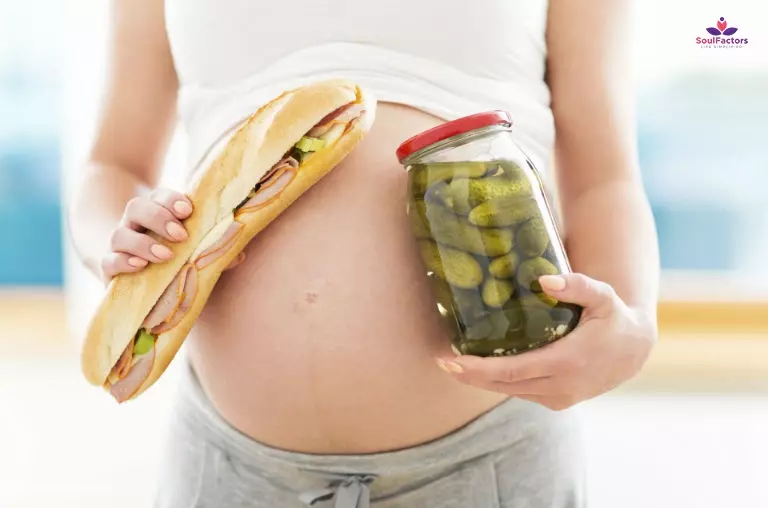 The Reasons Behind Pregnancy Cravings  