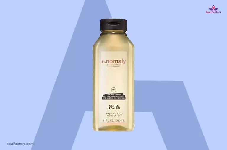 Anomaly Haircare Gentle Shampoo Review 