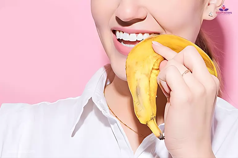 Banana Peels For Shining Teeth