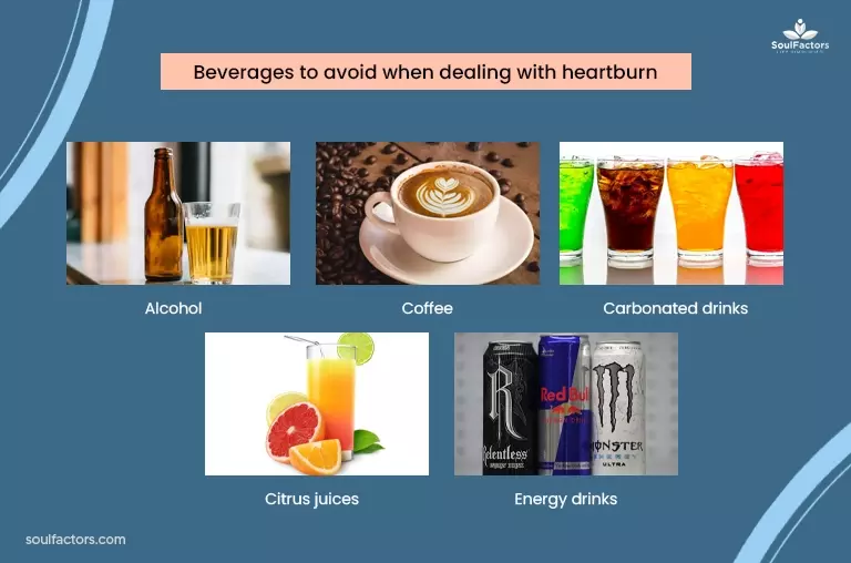 What Not To Drink When You Are Experiencing Heartburn?