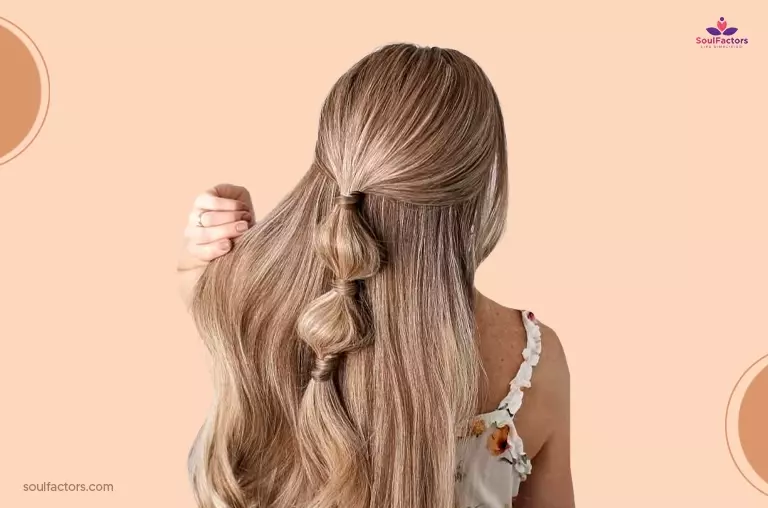 How To Do Bubble Braids Half-up Half-down?