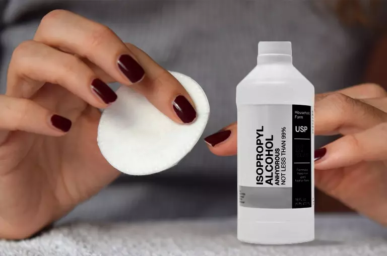 How To Remove Dip Powder Nails Without Acetone: #4 Isopropyl Alcohol 