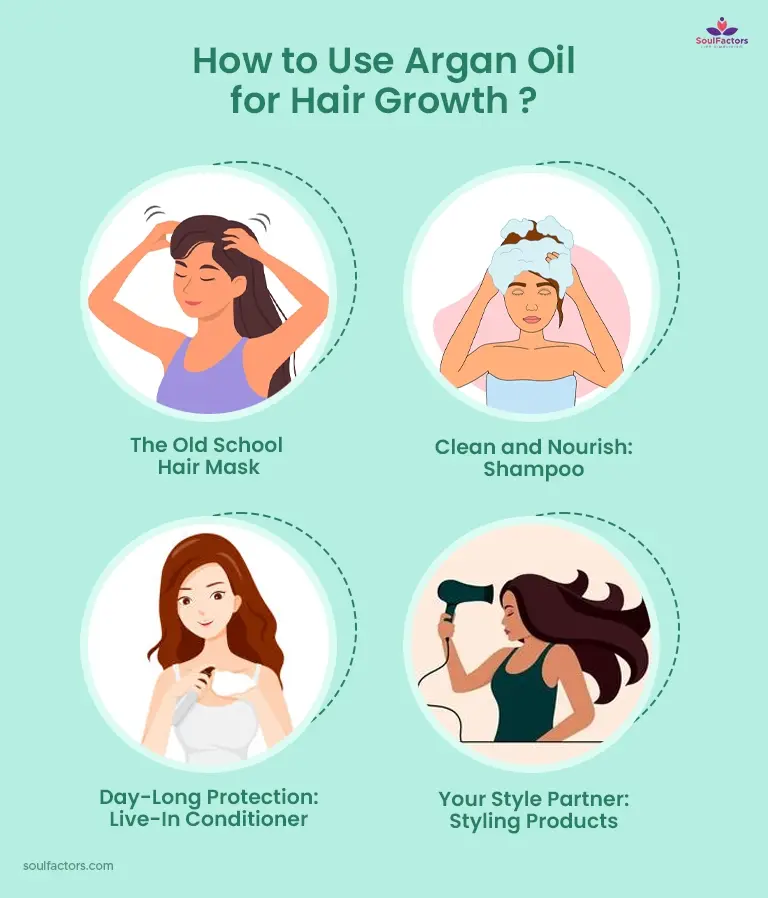 How To Use Argan Oil For Hair Growth: Apply It The Right Way! 
