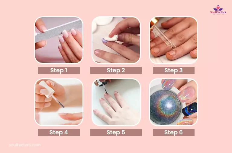 How To Achieve The Lip Gloss Nail Look At Home?