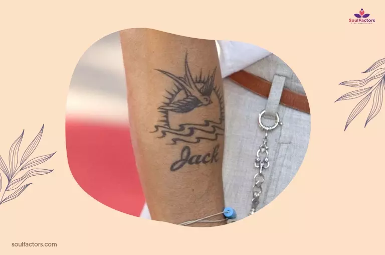 Jack Sparrow Tattoo