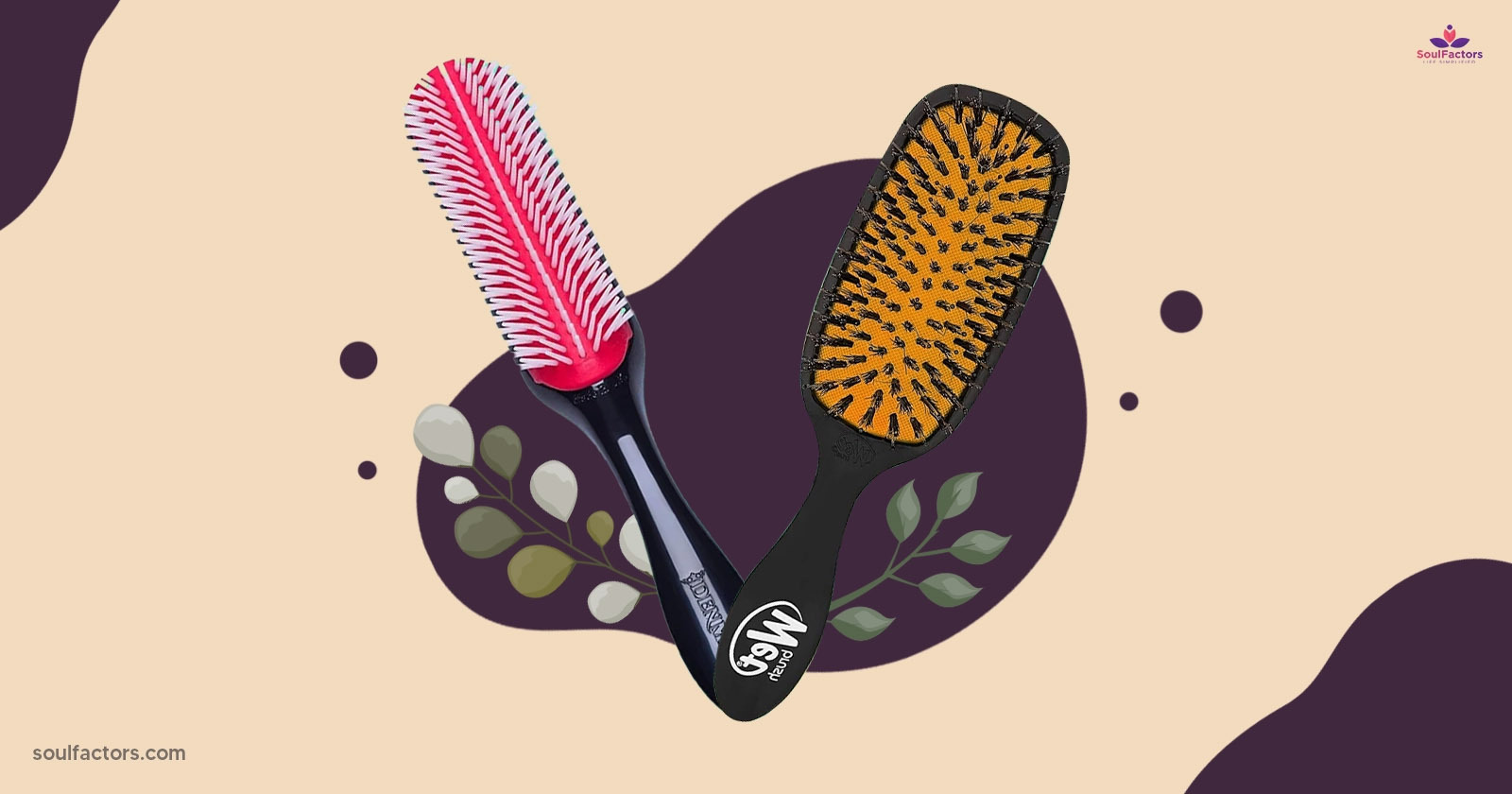 How To Use The Denman Hair Brush For Curly Hair?