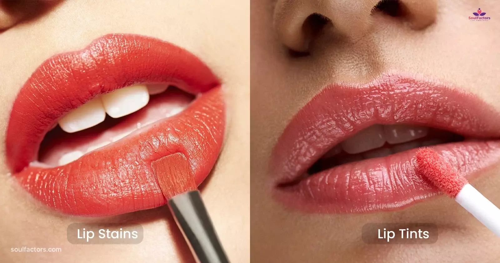 Lip Stains vs LipTintsHow To Tell Them Apart