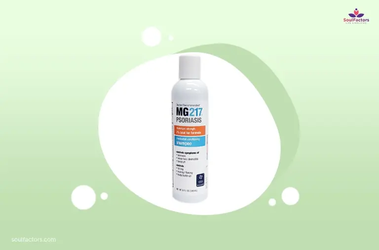 MG217 3% Coal Tar Formula Shampoo For Eczema