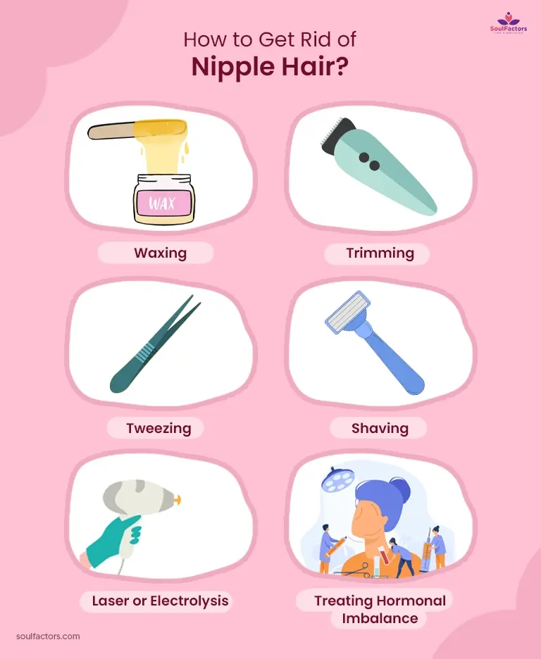 Nipple Hair Removal In Women: Options