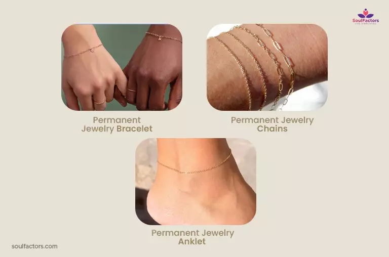 Types Of Permanent jewelry