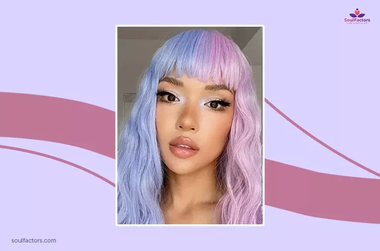 Pink And Lavender Hair