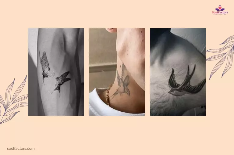 Sparrow Tattoo Designs For Men: Best Placement options