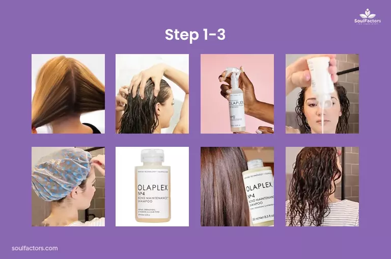 Step-by-step Olaplex Routine For Curly Hair