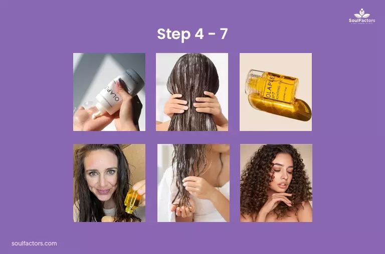 Step-by-step Olaplex Routine For Curly Hair