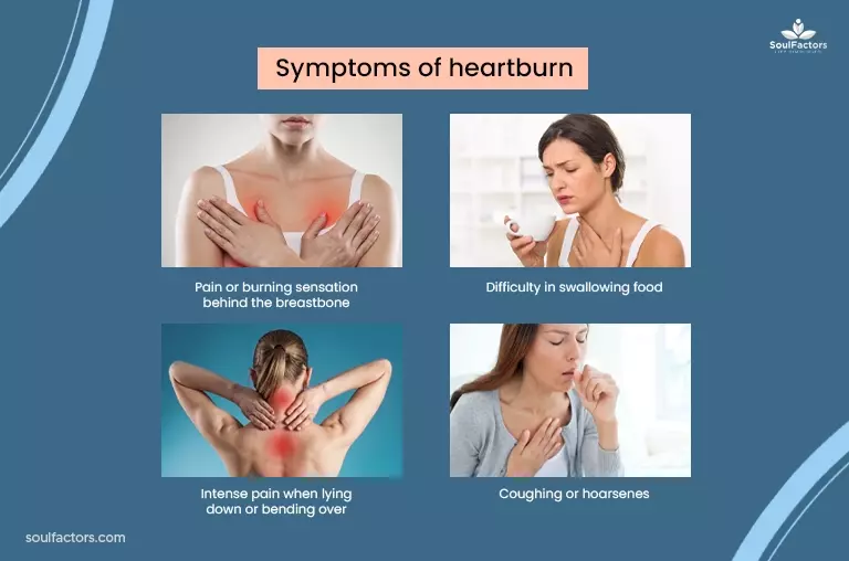 Symptoms Of Heartburn