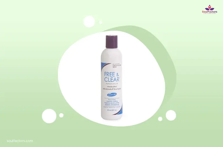 Vanicream Free & Clear Shampoo For Eczema