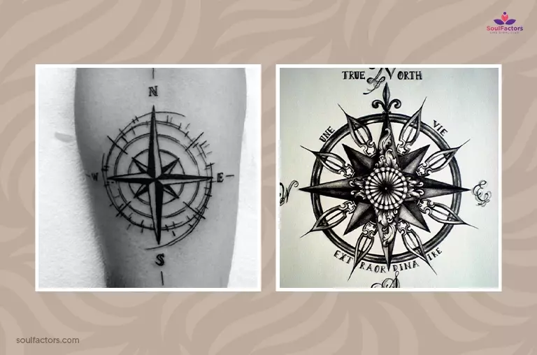 Vintage Compass Design