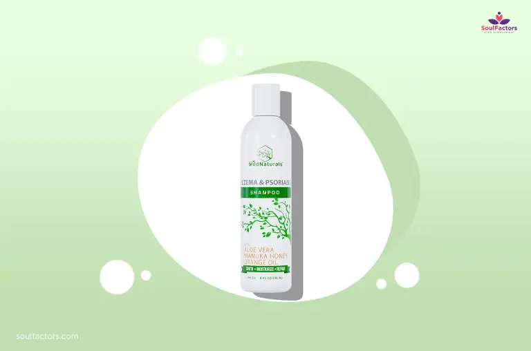 Wild Naturals Eczema Psoriasis Shampoo For Eczema