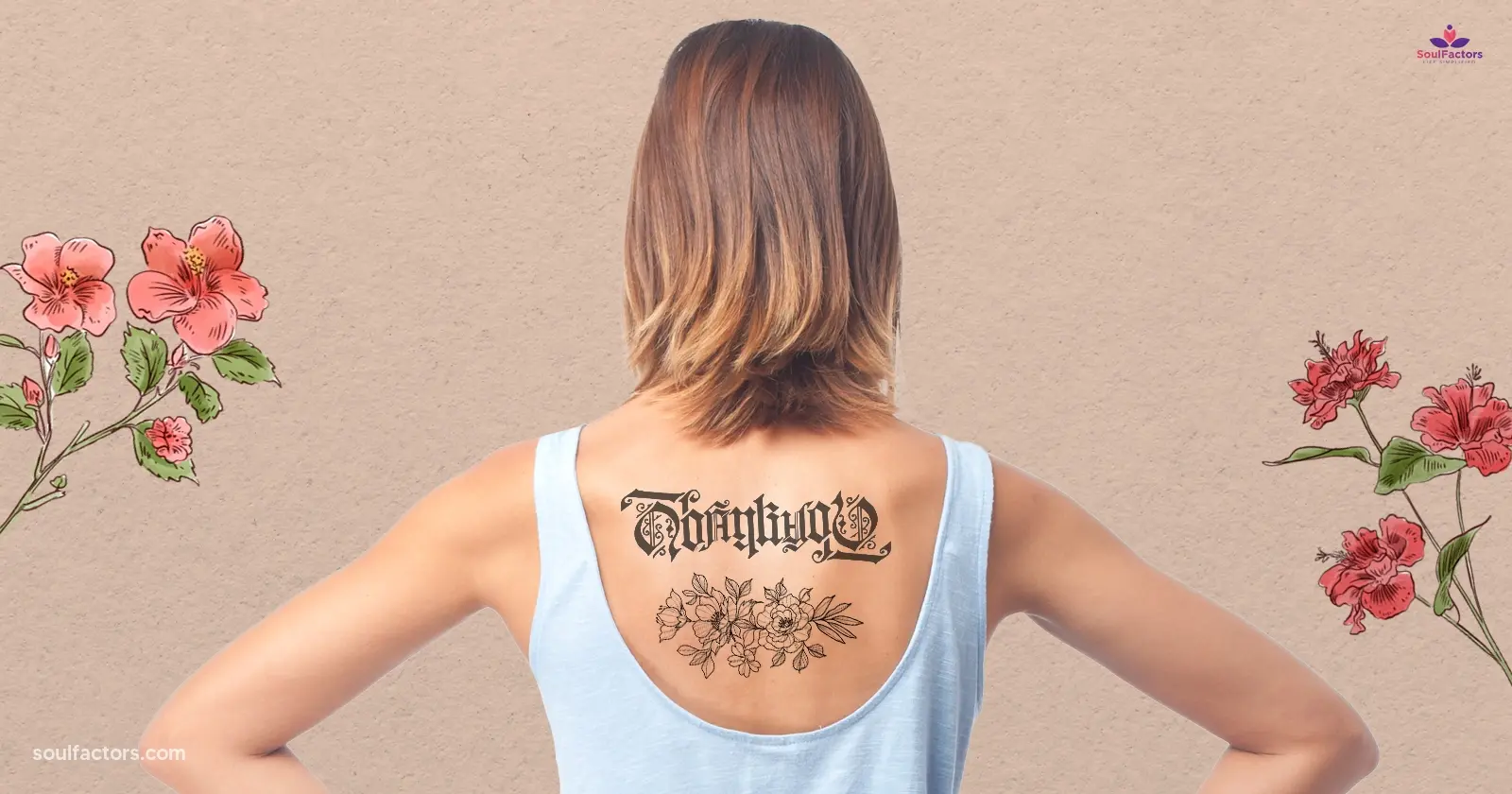 20 Best Trending Ambigram Tattoo Ideas - Feature