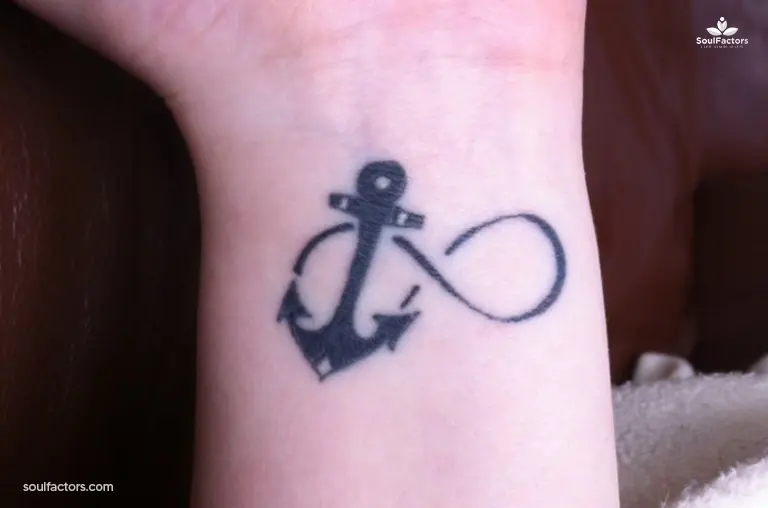 anchors-away small tattoo 
