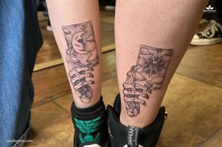 Badass Mother-Daughter Tattoo Ideas 