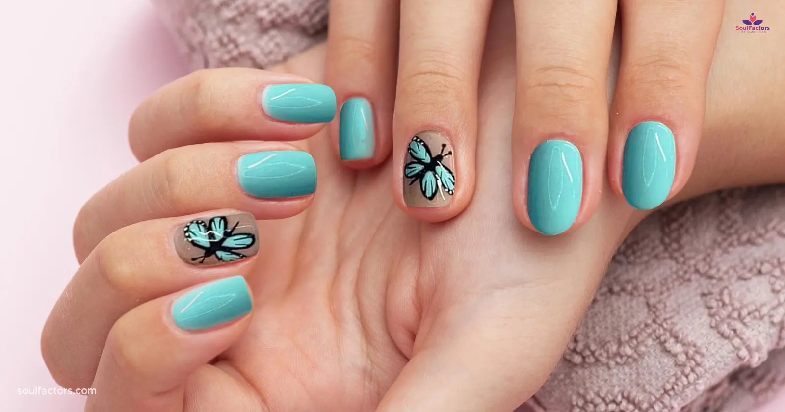 butterfly nails - Feature