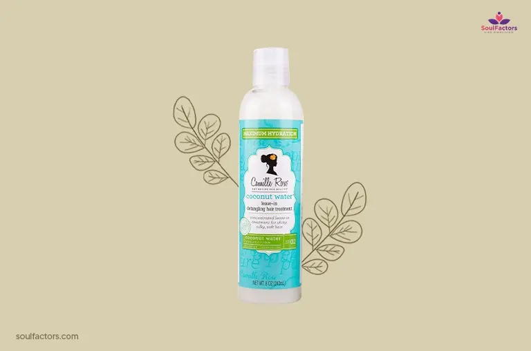 Camille Rose Naturals Coconut Water Leave-In Detangling Hair Treatment