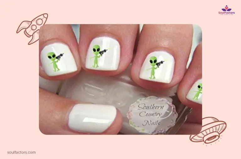 Decal nails 