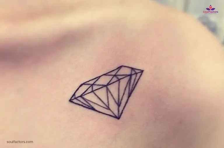 diamonds small tattoo
