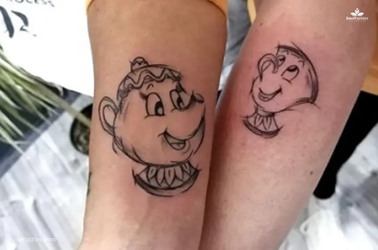 Disney Mother-Daughter Tattoo Ideas 