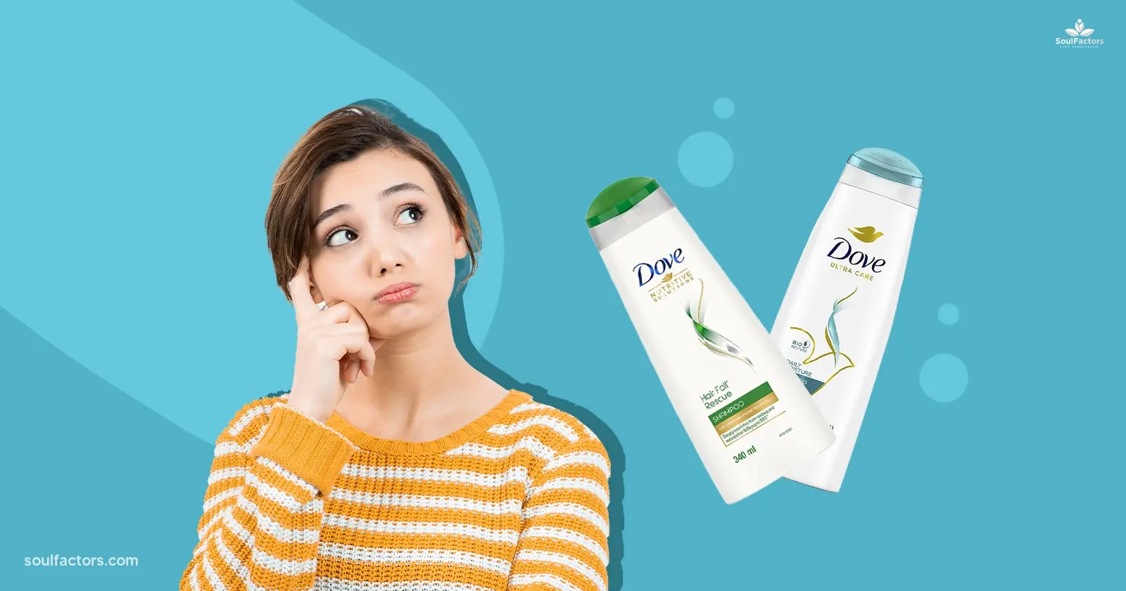 Dove Shampoo A Blessing or a Curse for Your Hair - Feature