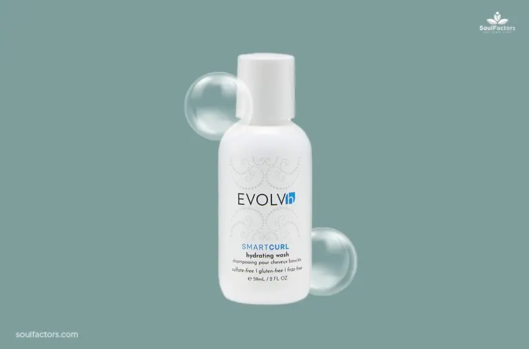 EVOLVh - Natural SmartCurl Hydrating Wash 